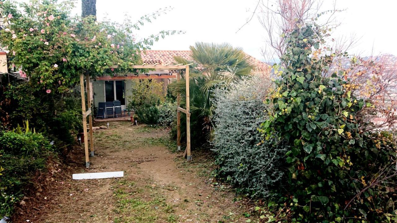 Villa Les Gabians Saint-Laurent-du-Var Exterior foto